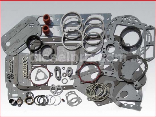 Overhaul gasket kit for Detroit Diesel engine 6V71