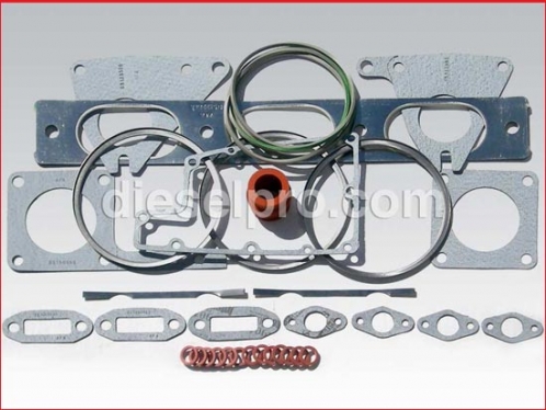 Head gasket for Detroit Diesel 6V92 and 12V92