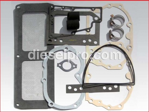 Blower installation gasket kit for Detroit Diesel 8V53