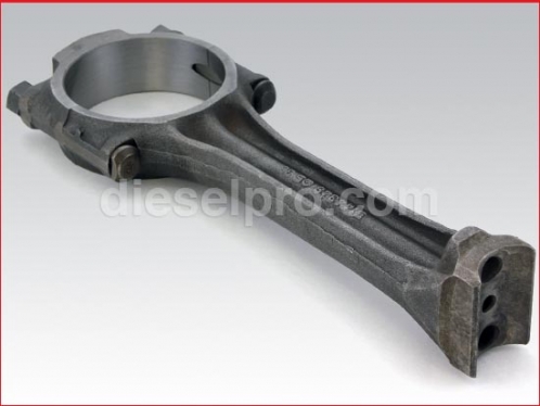 Connecting rod for Detroit Diesel 2 piece piston engine - rebuilt