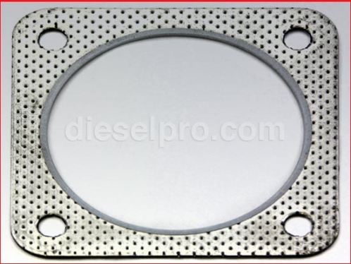 Industrial manifold flange gasket for Detroit Diesel - 3 inch diameter