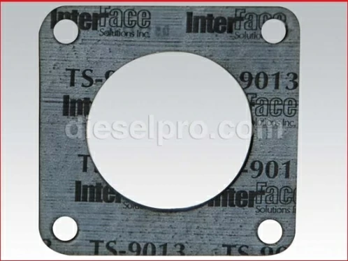 Gasket for thermostat housing cover for Detroit Diesel engine