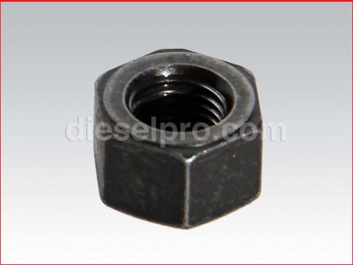 Nut for connecting rod for Detroit Diesel engine