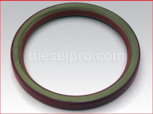 Rear oversized single lip crankshaft seal for Detroit Diesel engine