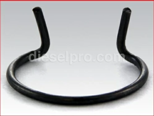 Blower shaft retainer for Detroit Diesel engines