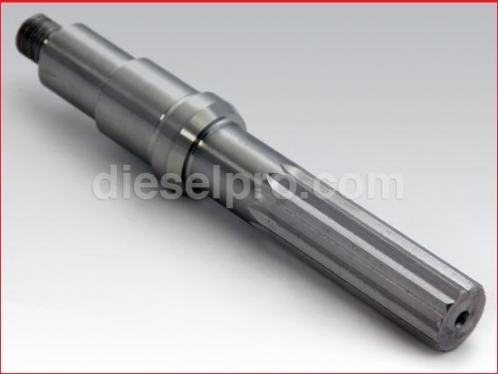 Shaft for Detroit Diesel raw or sea water pump - spline