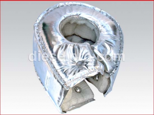 Turbo Blanket for Detroit Diesel - RIGHT or LEFT BANK