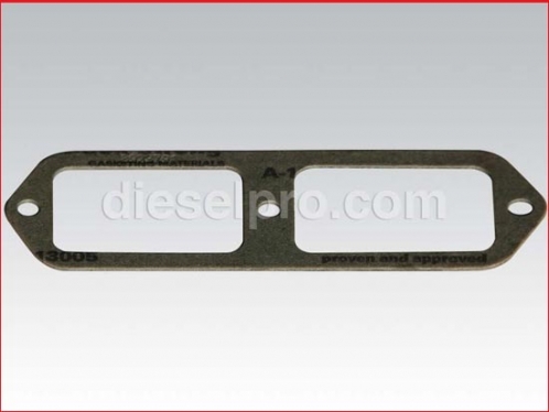 Inspection block cover gasket, Detroit Diesel engines V71, V92