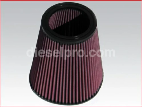 Filter for Detroit Diesel Engine, tappered 7.5 X 8