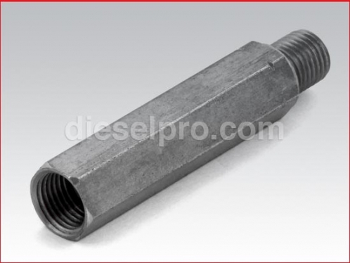Detroit Diesel Fuel Pipe Connector, Series 71 and 92