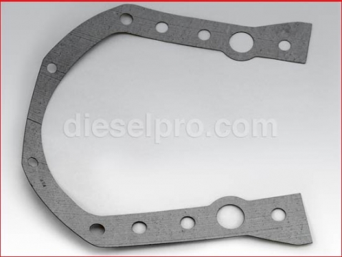  Detroit Diesel Gasket, crankshaft front cover for 6V71, 8V71, 6V92, 8V92 