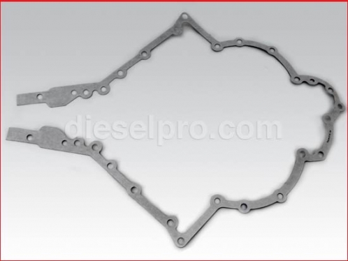 Detroit Diesel Gasket, flywheel housing for 6V53 engine