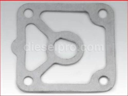 Detroit Diesel Gasket, oil filter adaptor 