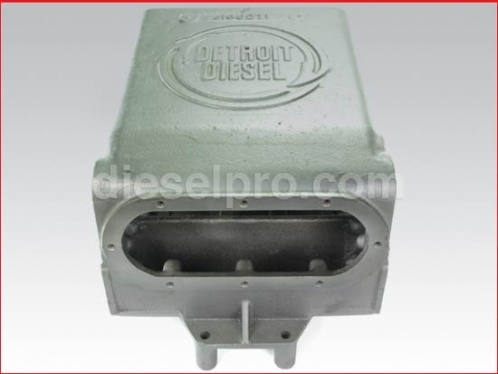 Detroit Diesel Heat Exchanger Tank for 6V71, 8V71, 6V92, 8V92
