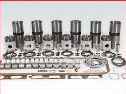 Kit revisione motore Detroit 671 - Non turbo