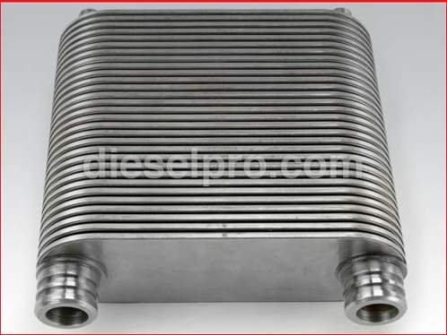 Detroit Diesel Oil Cooler - 30 Plates