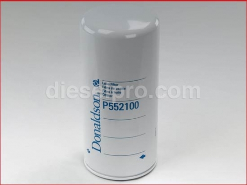 Oil filter for Detroit Diesel engine series 60 