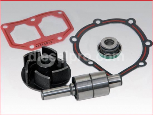 Repair kit for Detroit Diesel fresh water pump, right hand rotation