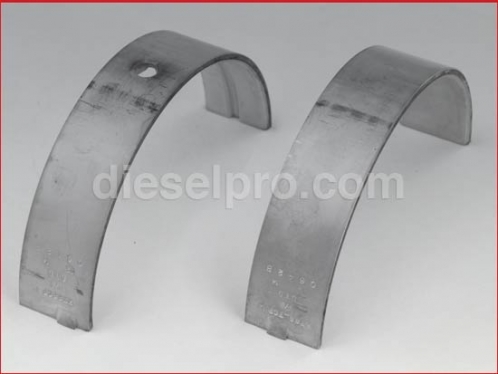 Detroit Diesel Shell Set for Crankshaft - Standard