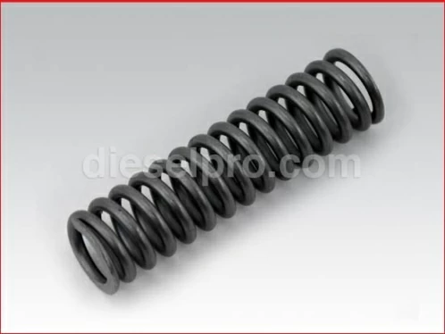 Detroit Diesel Spring, oil pressure regulator for 6V71, 8V71, 6V92, 8V92 engines