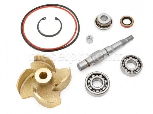 Detroit Diesel Kit di riparazione della pompa dell'acqua dolce per 6V71, 8V71, 6V92, 8V92