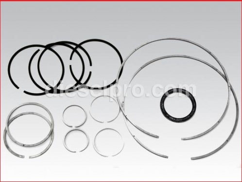 Ring set for MG514 Twin Disc marine transmission