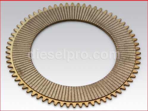 Clutch plate for Twin Disc marine gear MG506 and MG5050