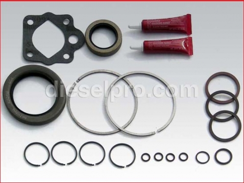 Gasket and seal kit for Twin Disc marine gear MG502