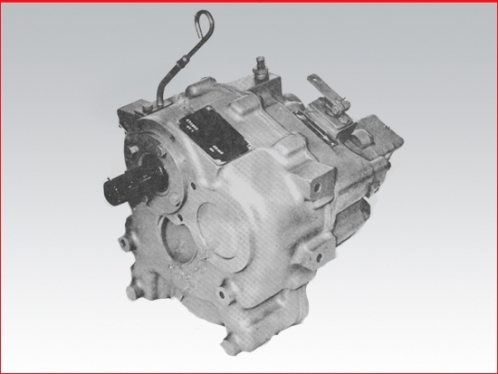 Twin Disc MG502 rapporto di trasmissione marina 1,54 a 1 - ricostruito