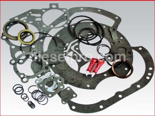Gasket and seal kit for Twin Disc marine gear MG5075
