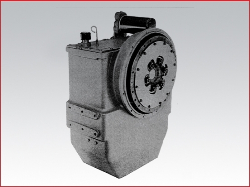 Twin Disc MG516 rapporto di trasmissione marina 3,5 a 1 - ricostruito