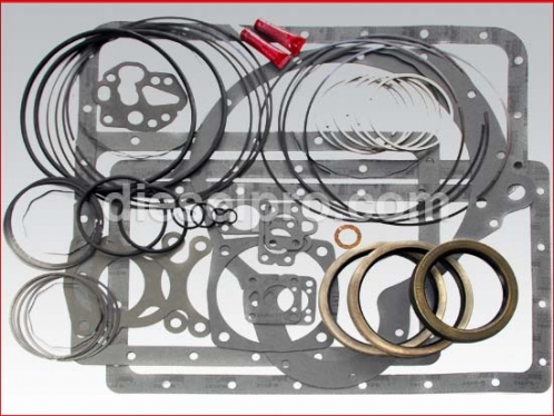 Gasket and seal kit for Twin Disc marine gear MG521