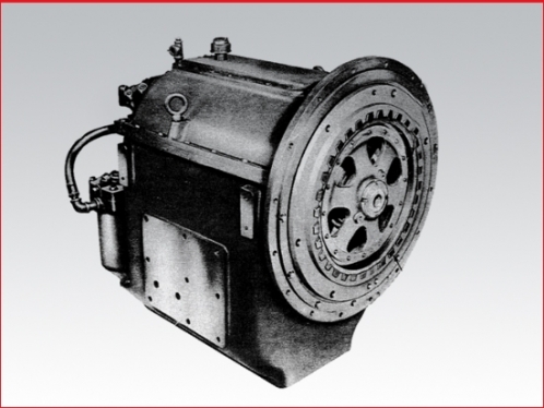 Twin Disc MG521 rapporto di trasmissione marina 4 a 1 - ricostruito
