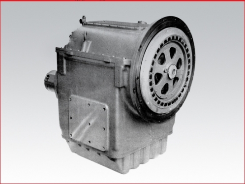 Twin Disc MG527 rapporto di trasmissione marina 4 a 1 - ricostruito