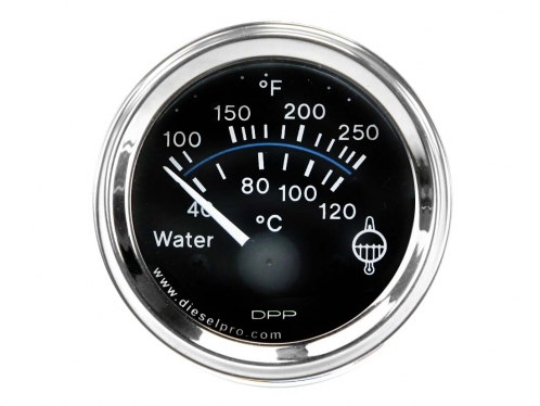 Indicatore della temperatura dell'acqua - Elettrico - da 0 a 250 gradi