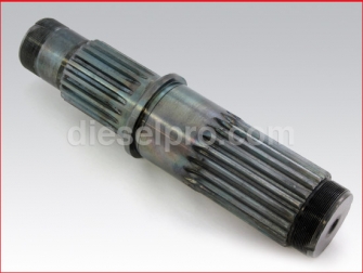 Allison marine transmission MH,lower input shaft new,6771998,Eje inferior nuevo