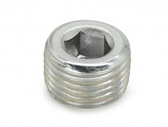 Tampão de drenagem do coletor de escape para motores Caterpillar 3208N & 3208T 2b0858