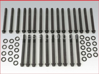 Head Bolt kit for Caterpillar 3406E engine, C15HBK