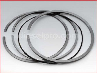 Piston Ring Set for Caterpillar 3406, 3408 and 3412 engines, 1W8922