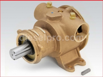 Sea Water Pump for Caterpillar 3208 Natural and Turbo engines, 1W9046