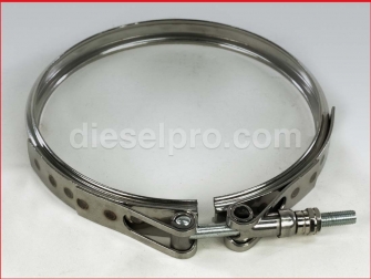Turbo Clamp for Caterpillar 3208 Turbo engines, 5S4517