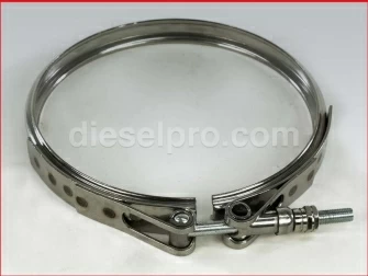 Turbo Clamp for Caterpillar 3208 Turbo engines, 5S4517