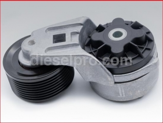 Belt tensioner for Cummins engines B, ISB, QSB, 6C and 6CT, 3936213, Tensionador de correa para motores Cummins B, ISB, QSB, 6C and 6CT