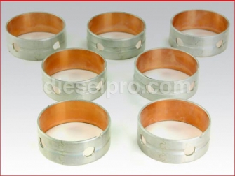 Cummins,Camshaft Bushing Set,3945329K,6C8.3,6CT8.3,6CTA8.3,ISC,QSC engines,Conjunto de Bujes del Arbol de Levas