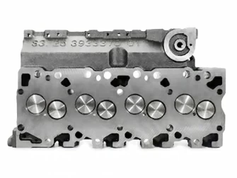 Cummins,Cylinder Head,With valves,4B3.9,4BT3.9 engines,3920394,V,Cabeza,Cilindros,Cabezales,Cabezote,Culata,Con valvulas