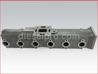 Exhaust Manifold Marine for Cummins 6C, 6CT and 6CTA, 3922935, Multiple de escape Marino para motores Cummins 6C, 6CT y 6CTA