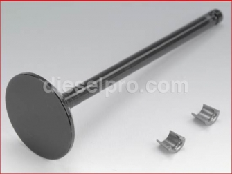 Cummins,Exhaust Valve,4B,4BT,6B,6BT engines,3802356,Valvula de escape