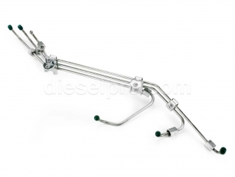 Cummins,Injector,Fuel Supply Tube,6C, 6CT, 6CTA engines,Tubo de suministro de combustible,Inyector
