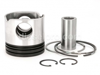 Cummins Piston Kit, 2 piece piston (with pin) for QSL, 4089944