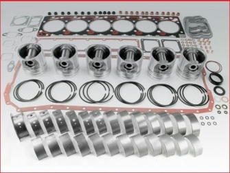 Cummins,Rebuild Kit,17.3:1 compression ratio,6B5.9 and 6BT5.9 engines,IFK2060-6B,Conjunto,Reparacion